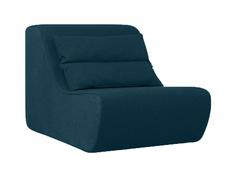 Кресло neya (ogogo) синий 80x77x110 см.