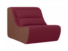Кресло neya (ogogo) красный 80x77x110 см.