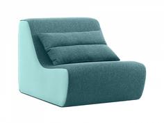Кресло neya (ogogo) голубой 80x77x110 см.