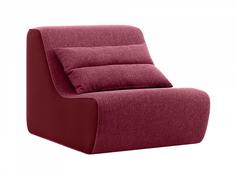 Кресло neya (ogogo) красный 80x77x110 см.