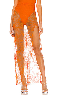 Юбка макси ophelia - Michael Costello