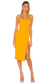 Платье с пряжкой embellish - ELLIATT