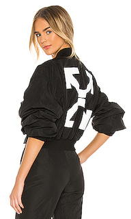 Куртка бомбер nylon - OFF-WHITE