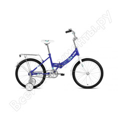 Складной велосипед altair city kids 20 compact 20 рост 13, 2019-2020, синий rbkt05n01008