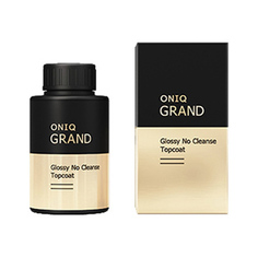 ONIQ, Топ Glossy No Cleanse, 30 мл