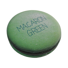 Dewal, Зеркало карманное «Макарони», зеленое