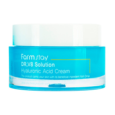 FarmStay, Крем для лица DR.V8 Solution Hyaluronic Acid, 50 мл