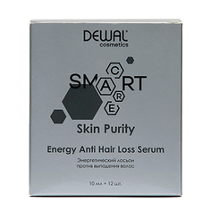 Dewal, Лосьон против выпадения волос Smart Care Purity Energy, 12х10 мл