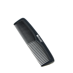 Dewal, Расческа «Эконом» карманная, черная, 13 см