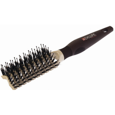 Dewal, Щетка туннельная Mokka, нейлоновый штифт с натуральной щетиной, 9 рядов