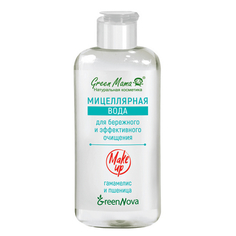 Green Mama, Мицеллярная вода Green Nova, 500 мл