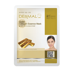 Dermal, Маска с коллоидным золотом и коллагеном, 23 г