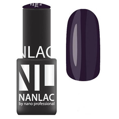Nano Professional, Гель-лак №2185, Black violet
