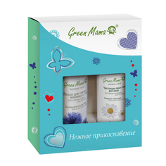 Green Mama, Набор для лица «Нежное прикосновение»