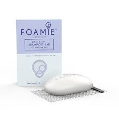 Foamie, Твердый шампунь Soft Satisfaction, 108 г