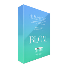 BLOM, Патчи для носогубных складок «Лакрица», 4 пары BlÓm