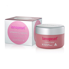 Lanopearl, Крем для лица Active Skin Vitamin E, 100 мл