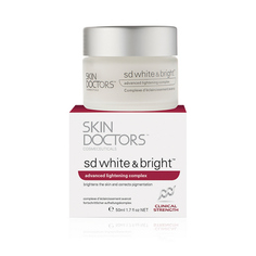 Skin Doctors, Крем для лица и тела SD White & Bright, 50 мл