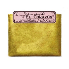 El Corazon, Втирка «Шиммер эффект» №p-01, золото