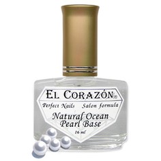 El Corazon Perfect Nails, Natural Ocean Pearl Base №401, 16 мл