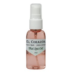 El Corazon, Thai Spa Oil, сыворотка для необрезного маникюра, 30 мл