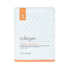 Its Skin, Тканевая маска с коллагеном Collagen Nutrition