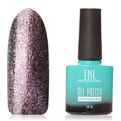 TNL, Гель-лак Chameleon №15, Серебристый Юпитер