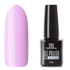 TNL, Гель-лак «3 в 1» №45, Сиреневый