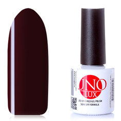 UNO LUX, Гель-лак №014 Cherry Jam, Вишневый джем