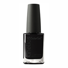 Kinetics, Лак для ногтей SolarGel №188, Jet black