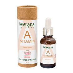 Levrana, Сыворотка для лица Vitamin A, 30 мл