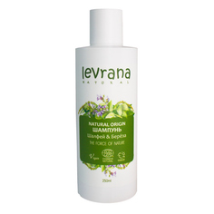 Levrana, Шампунь «Шалфей и береза», 250 мл