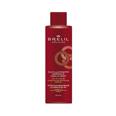 Brelil Professional, Масло для волос и тела After-sun Illuminating, 150 мл