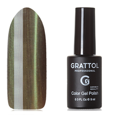 Grattol, Гель-лак Crystal №003, Green