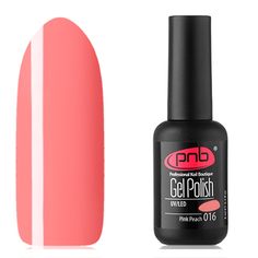 PNB, Гель-лак №016, Pink peach