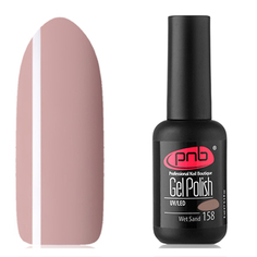 PNB, Гель-лак №158, Wet sand