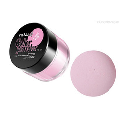 ruNail, Цветная акриловая пудра (пастельный тон, розовая, Pastel Pink), 7,5 гр