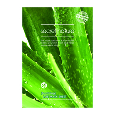 Secret Nature, Маска для лица Aloe, 25 г