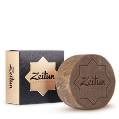 Zeitun, Алеппское мыло премиум «Кофе», 125 г Зейтун