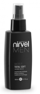 Nirvel, Кондиционер для бороды и усов Barber Total Soft, 150 мл