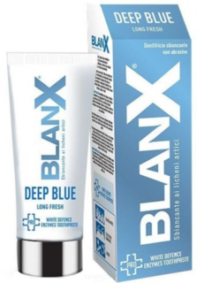 Domix, Зубная паста Экстремальная свежесть Pro Deep Blue, 25 мл Blanx