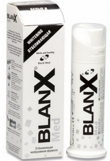 Domix, Отбеливающая зубная паста Advanced Whitening, 75 мл Blanx