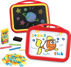 Набор для рисования с буквами и цифрами Grown Up