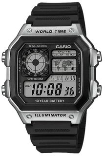 Японские мужские часы в коллекции Collection Мужские часы Casio AE-1200WH-1CVEF