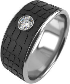 Серебряные кольца Кольца Graf Кольцов L-50-1f/s
