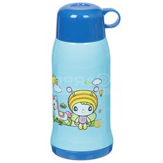 Термос из нержавеющей стали Mayer&Boch 28048 с узким горлом, 0.58 л, с чехлом