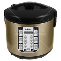 Мультиварка Delta DL-6518, 5 л, 0.9 кВт Дельта