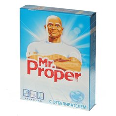 Средство для мытья пола Mr.Proper Универсал с отбеливателем, 400 г