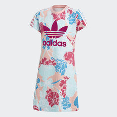 Платье-футболка adidas Originals