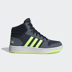 Баскетбольные кроссовки Hoops 2.0 Mid adidas Performance